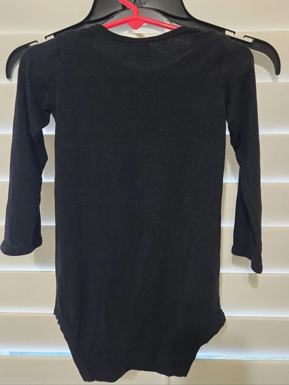 Kate Quinn Black Onesie, 18-24 Months